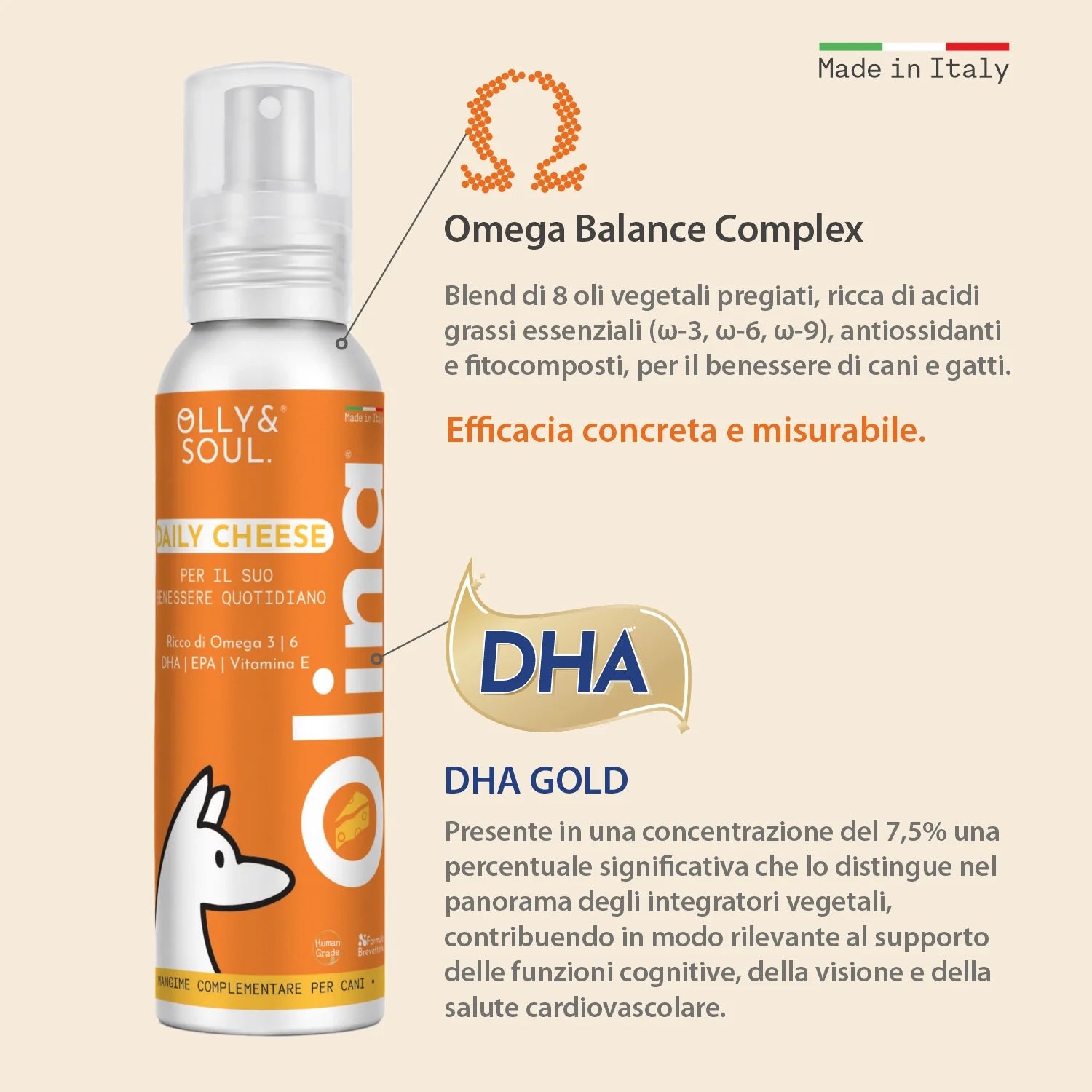 Olina Daily Cheese Cane