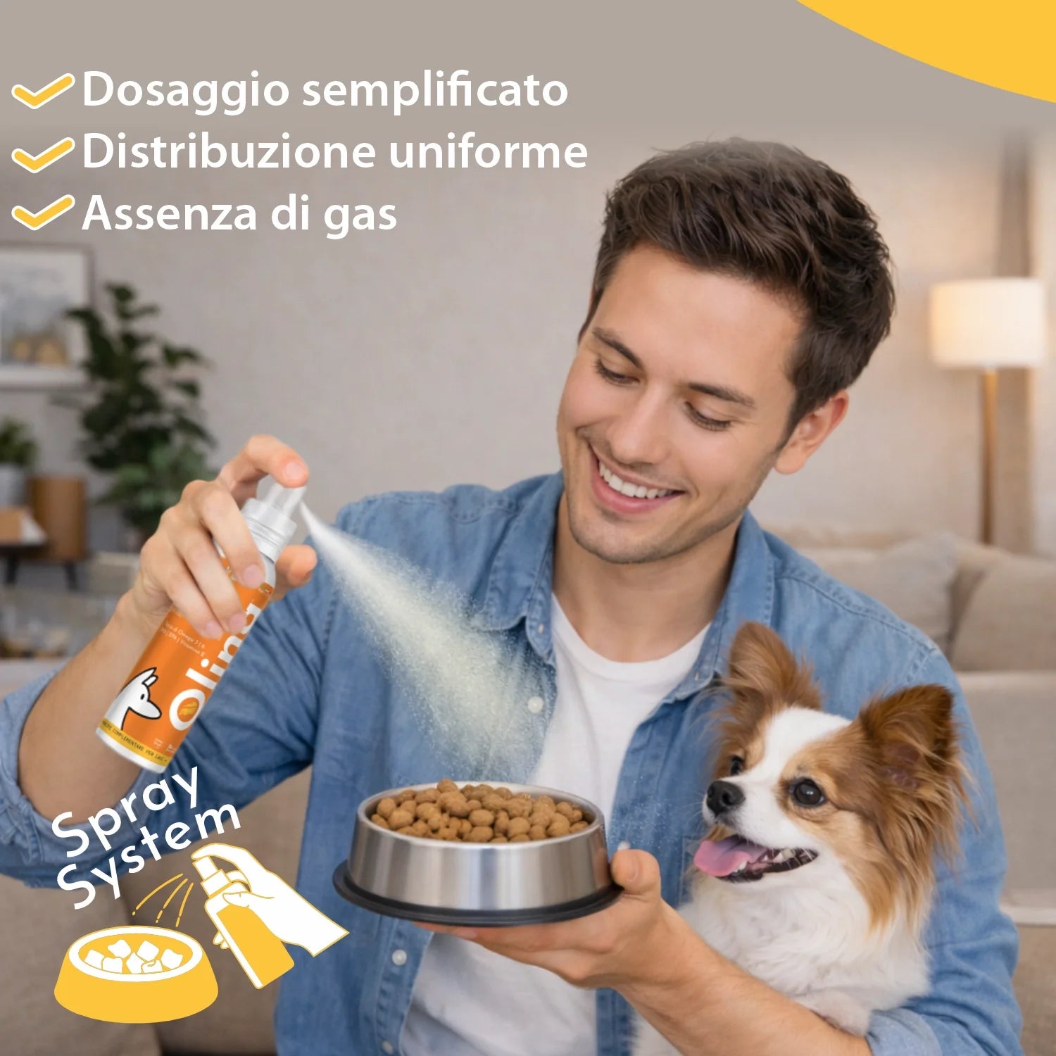 Olina Daily Cheese Cane