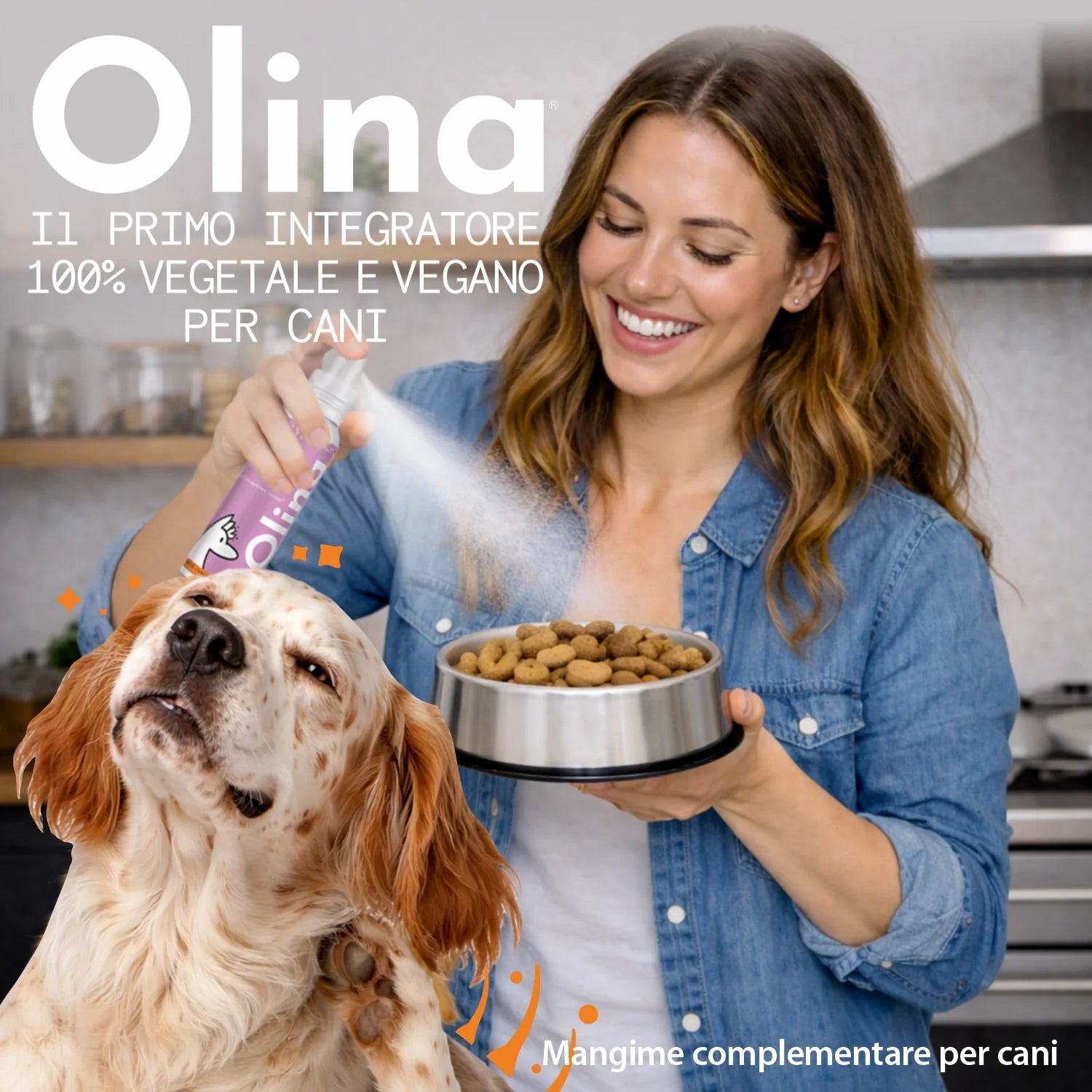 Olina Dermal Cane - Riduce irritazioni e migliora la lucentezza