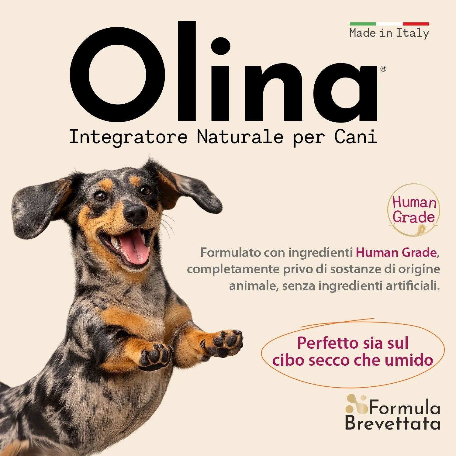 Olina Dermal Cane - Riduce irritazioni e migliora la lucentezza