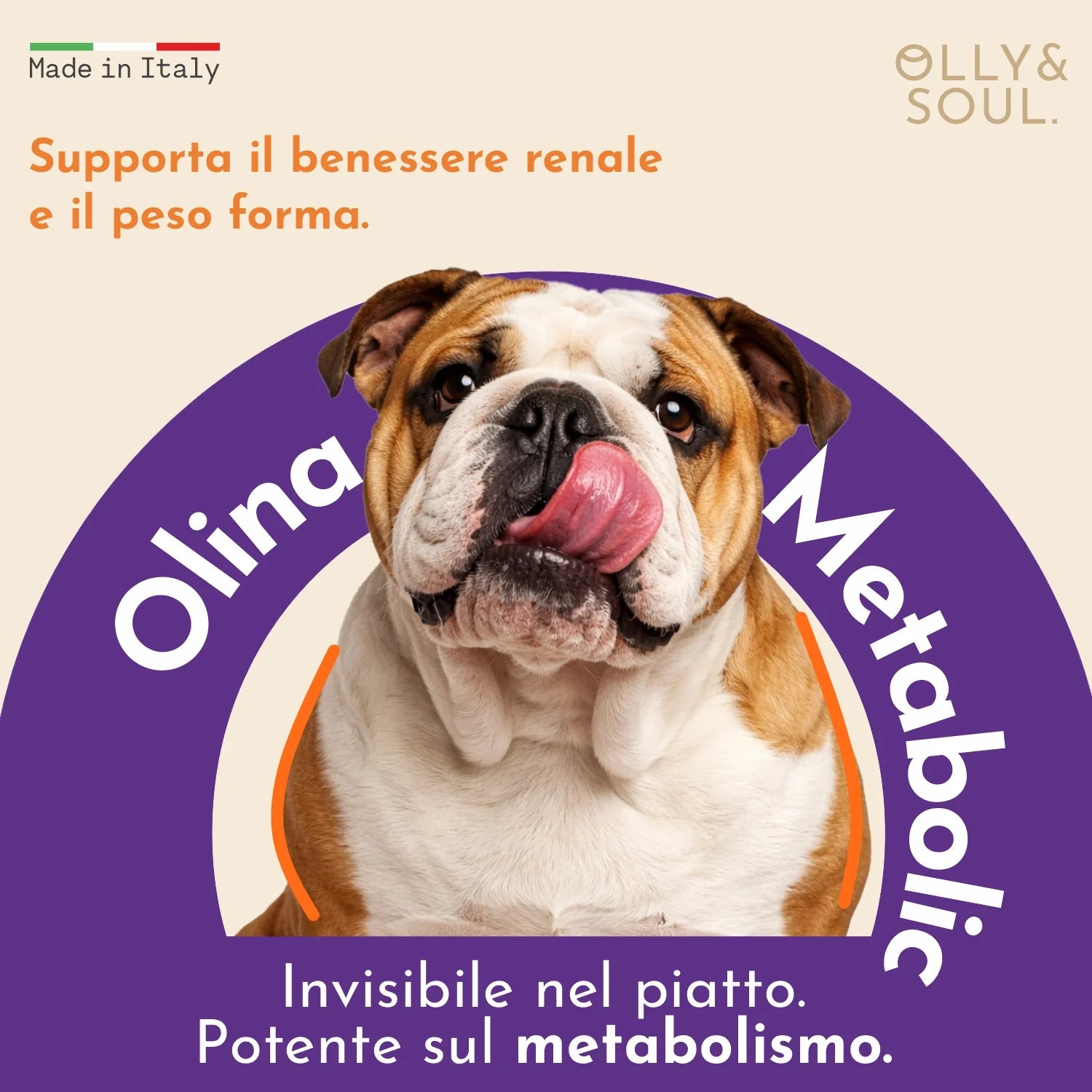 Olina Metabolic Cane - Regola metabolismo e peso