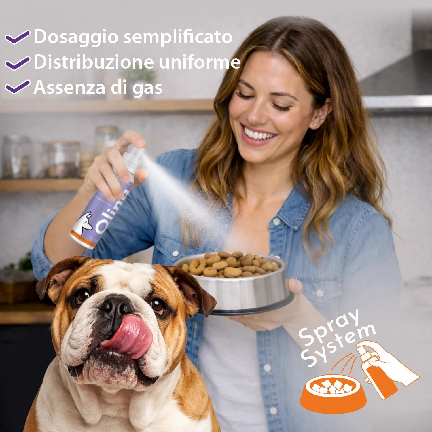 Olina Metabolic Cane - Regola metabolismo e peso