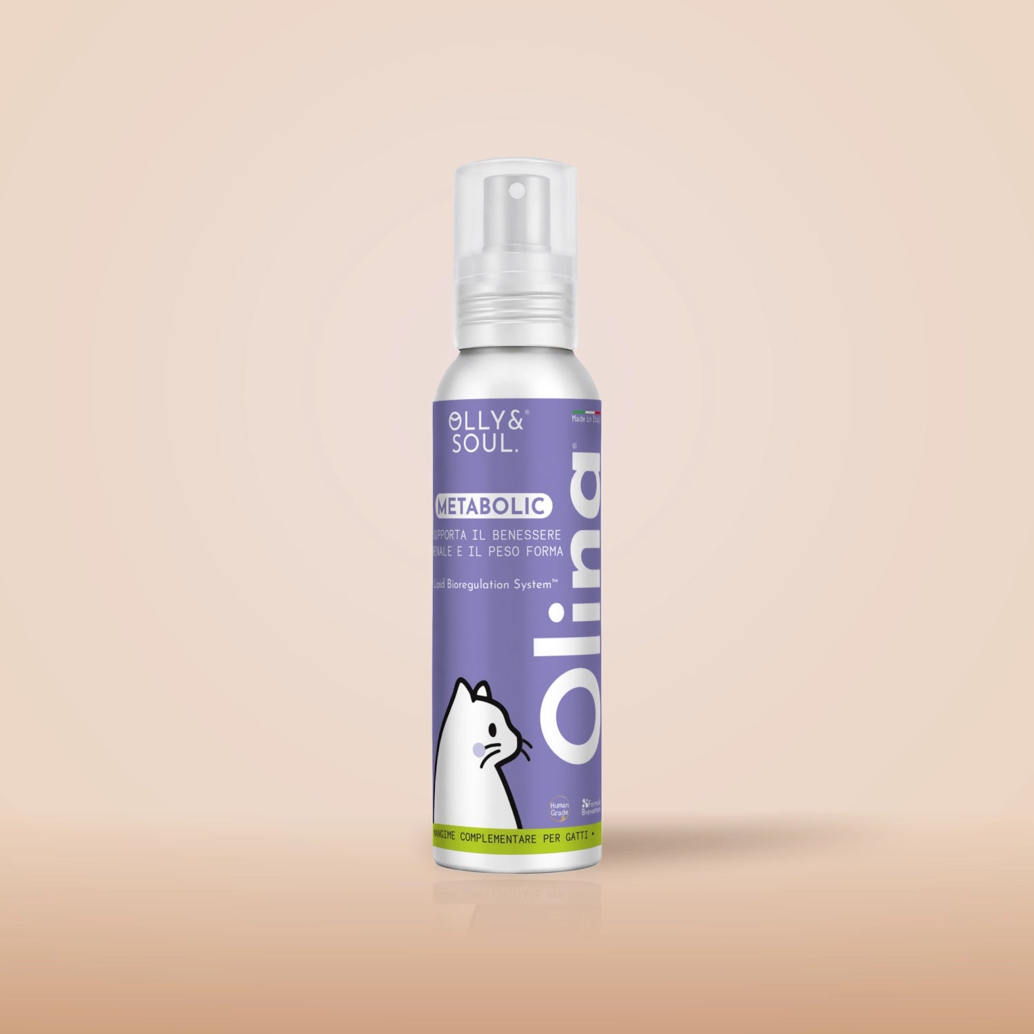 Olina Metabolic Gatto - Supporta metabolismo e peso