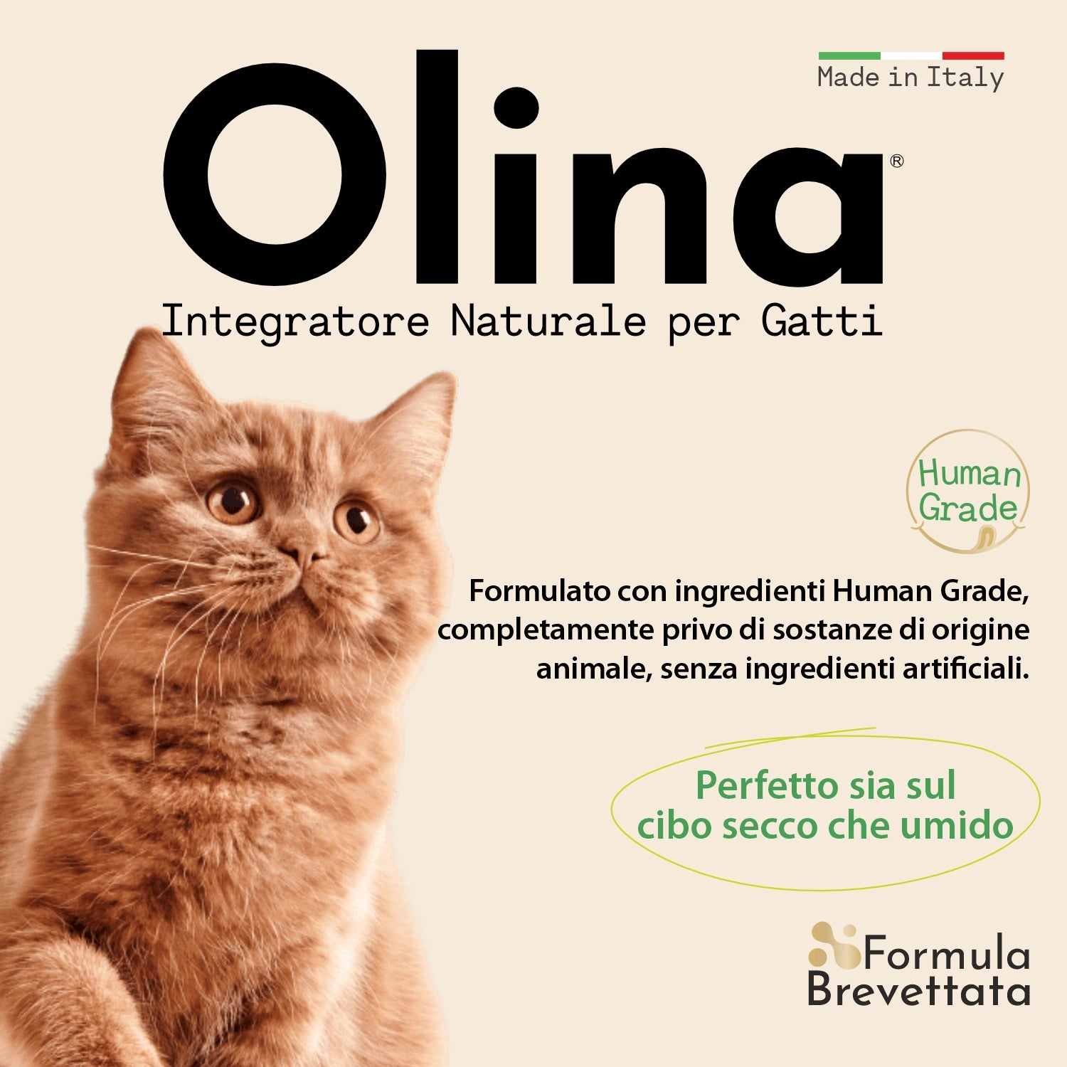 Olina Metabolic Gatto - Supporta metabolismo e peso
