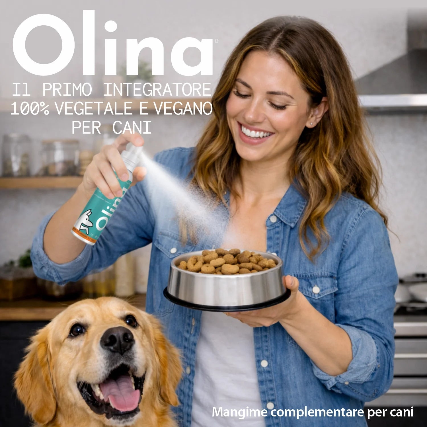 Olina Mobility Cane - Supporta le articolazioni, migliora l'agilità
