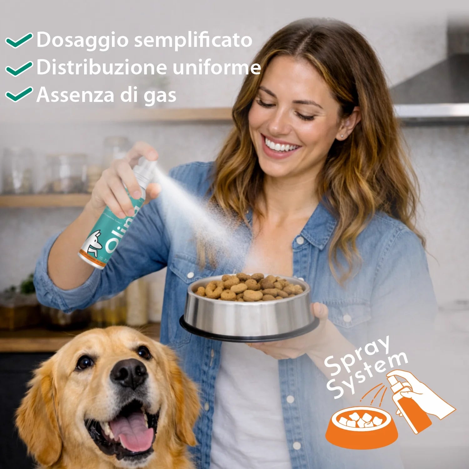 Olina Mobility Cane - Supporta le articolazioni, migliora l'agilità