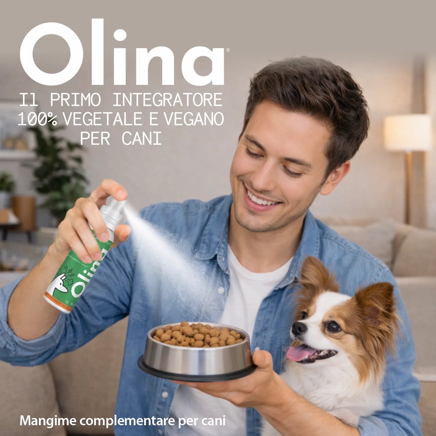 Olina Zen Cane - Riduce ansia e stress nel cane