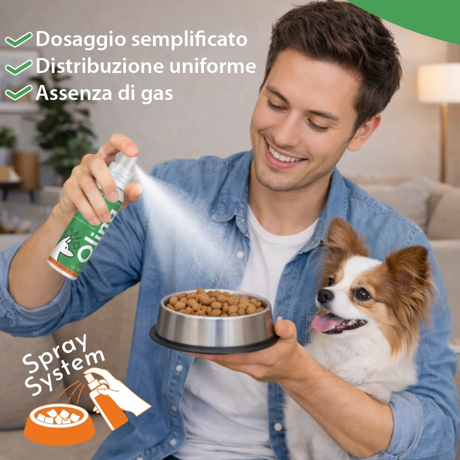Olina Zen Cane - Riduce ansia e stress nel cane