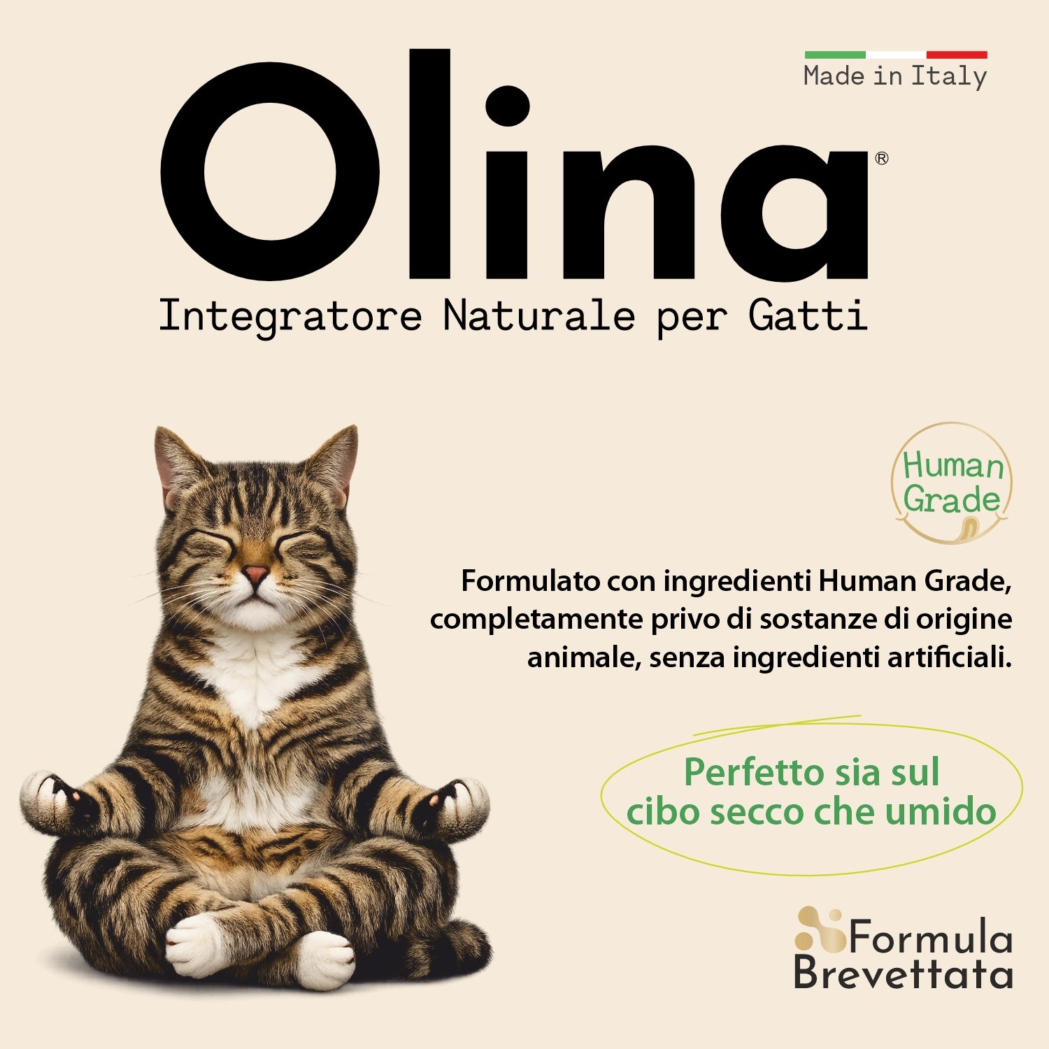 Olina Zen Gatto - Riduce ansia e stress