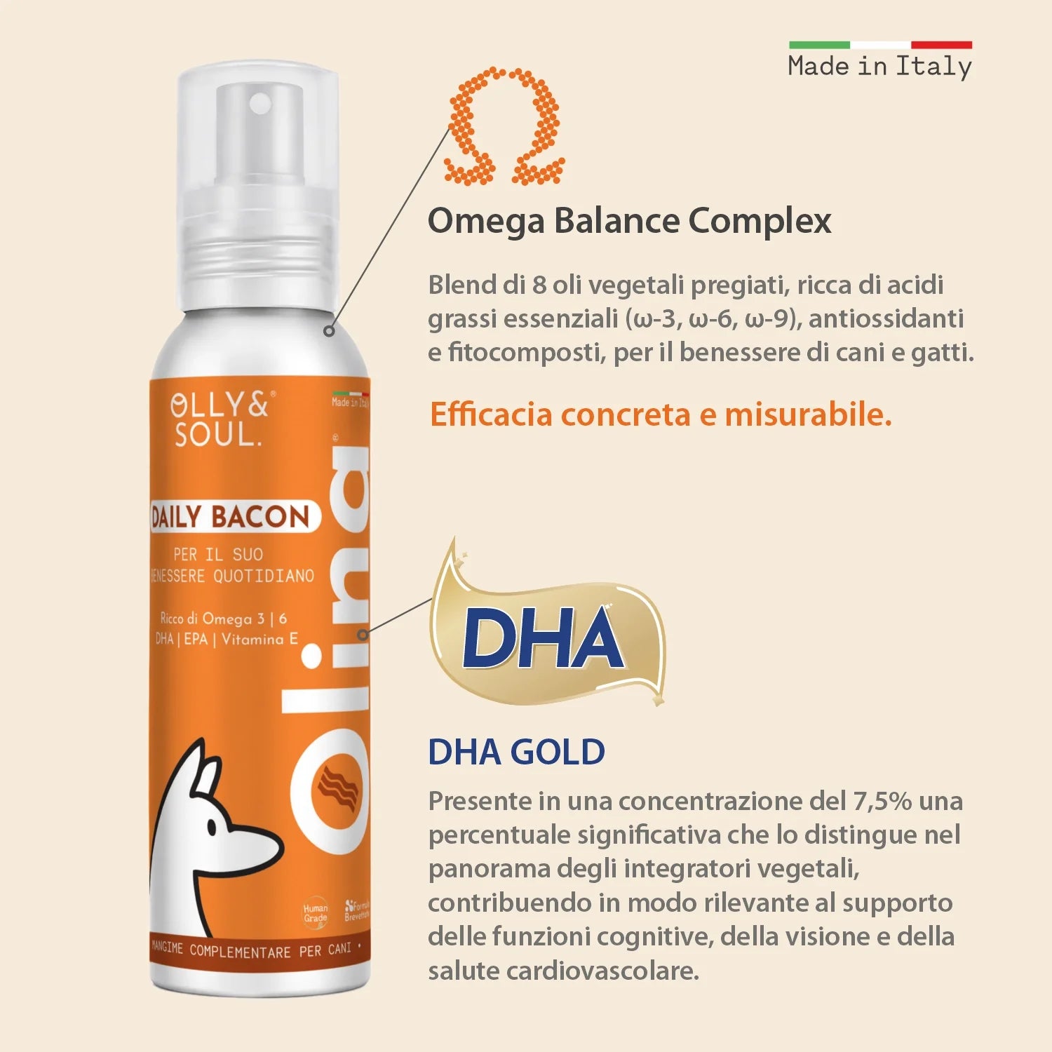 Olina Daily Bacon Cane
