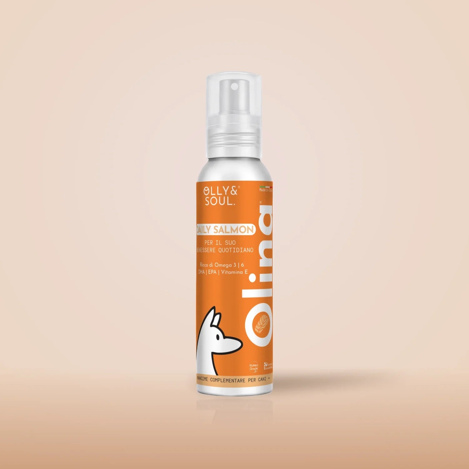 Olina Daily Salmon Cane