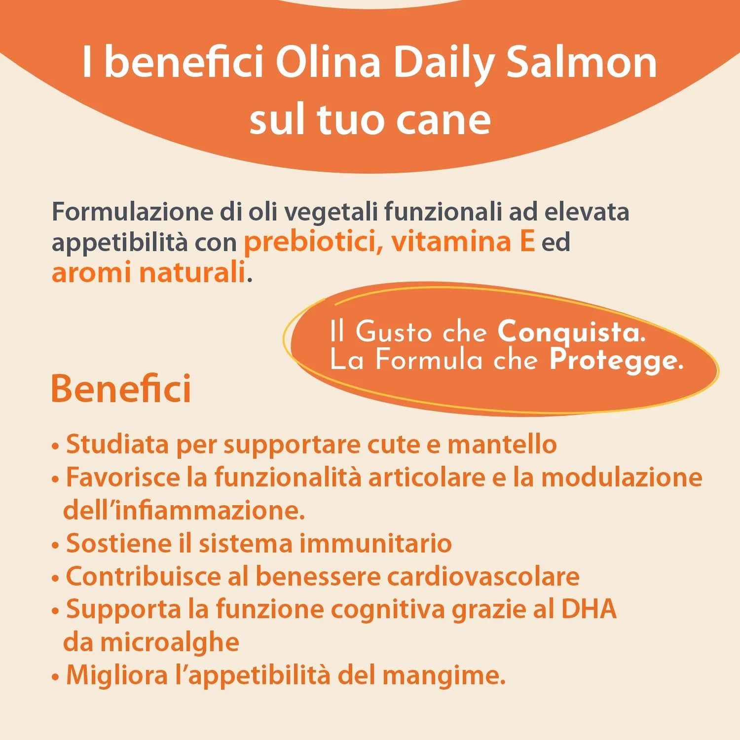 Olina Daily Salmon Cane