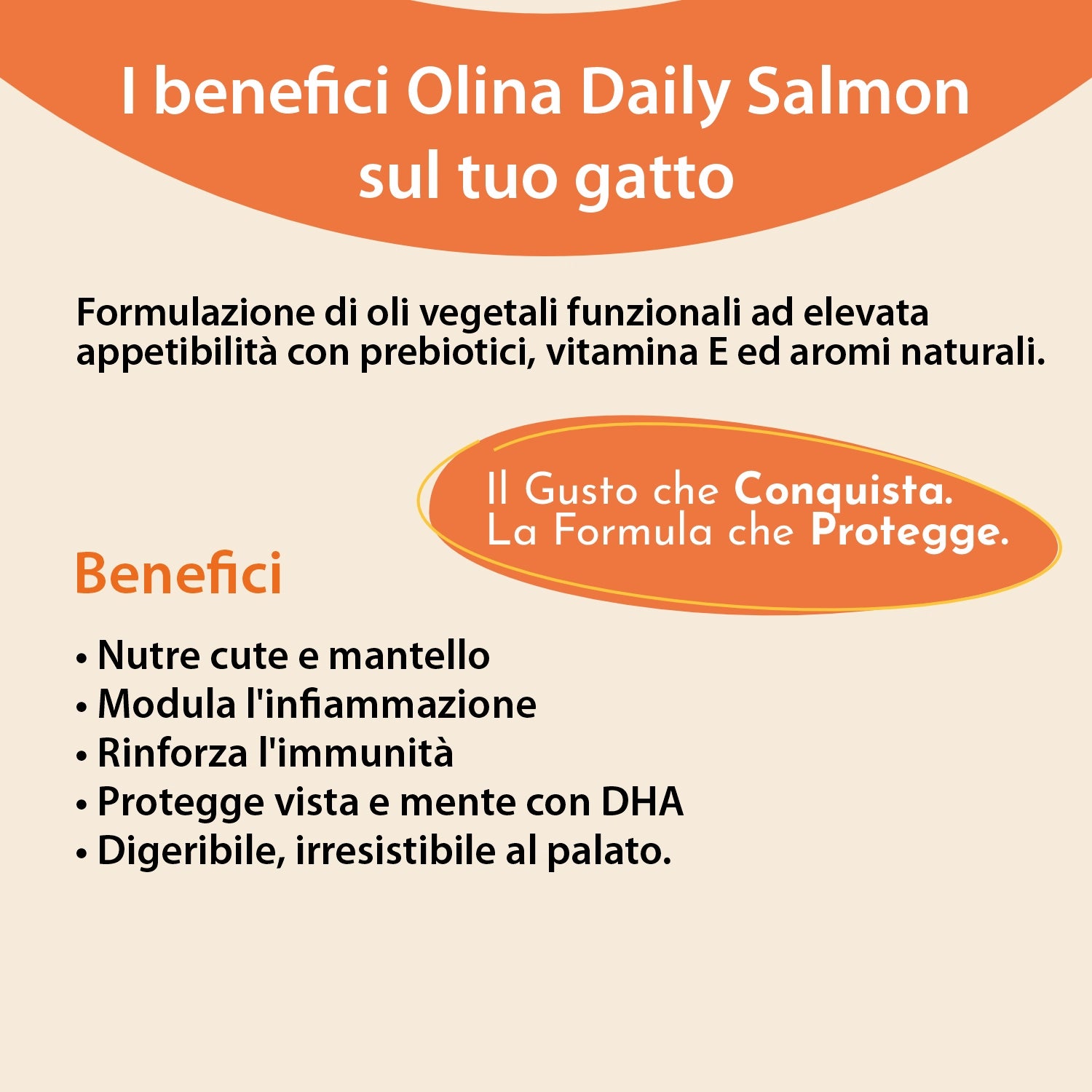 Olina Daily Salmon Gatto