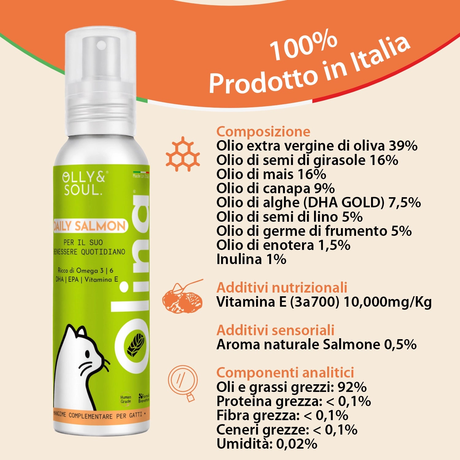 Olina Daily Salmon Gatto
